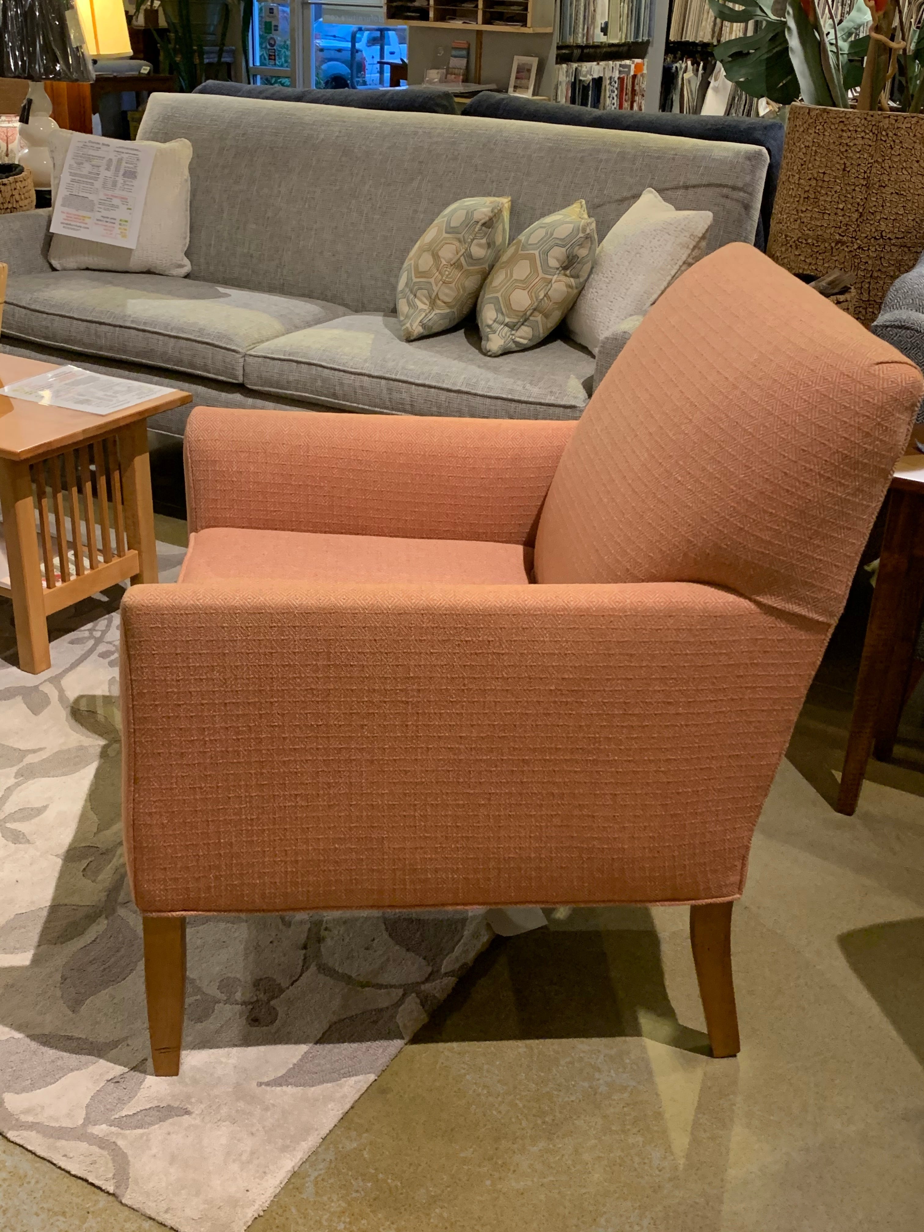 Lexi Chair - Modern Accent Chair for Living Room, Bedroom & Office - Showroom Quality Upholstered Seating for Home Decor & Relaxation