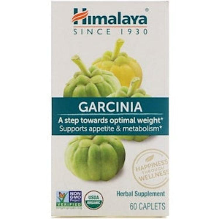 Himalaya Organic Garcinia Cambogia Extract 60 Caplets - Natural Weight Loss Supplement for Metabolism Support & Appetite Control - Perfect for Daily Wellness & Fitness Goals