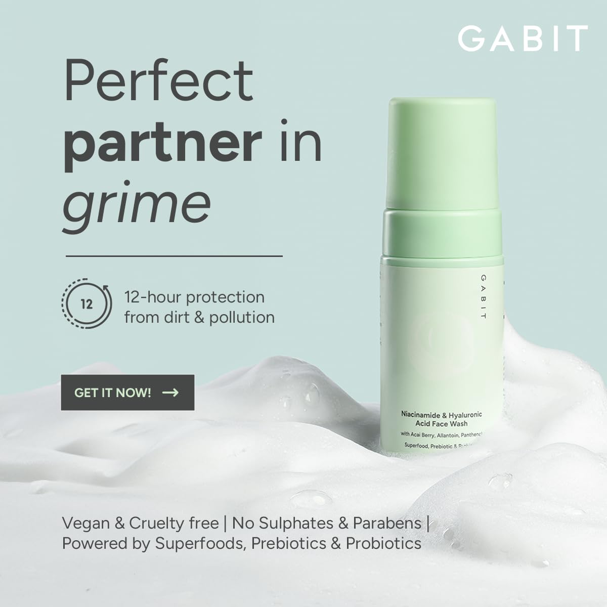 Gabit Skin Starter Gift Box Set - Complete Skincare Kit for Face & Body - Perfect for Travel, Gifts & Daily Routine