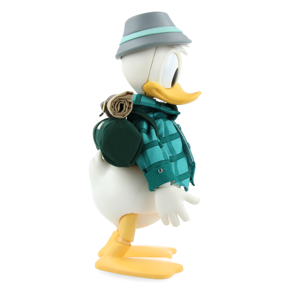 Disney Urban Escape Plan Donald Duck Backpack - Stylish & Durable for School, Travel & Outdoor Adventures