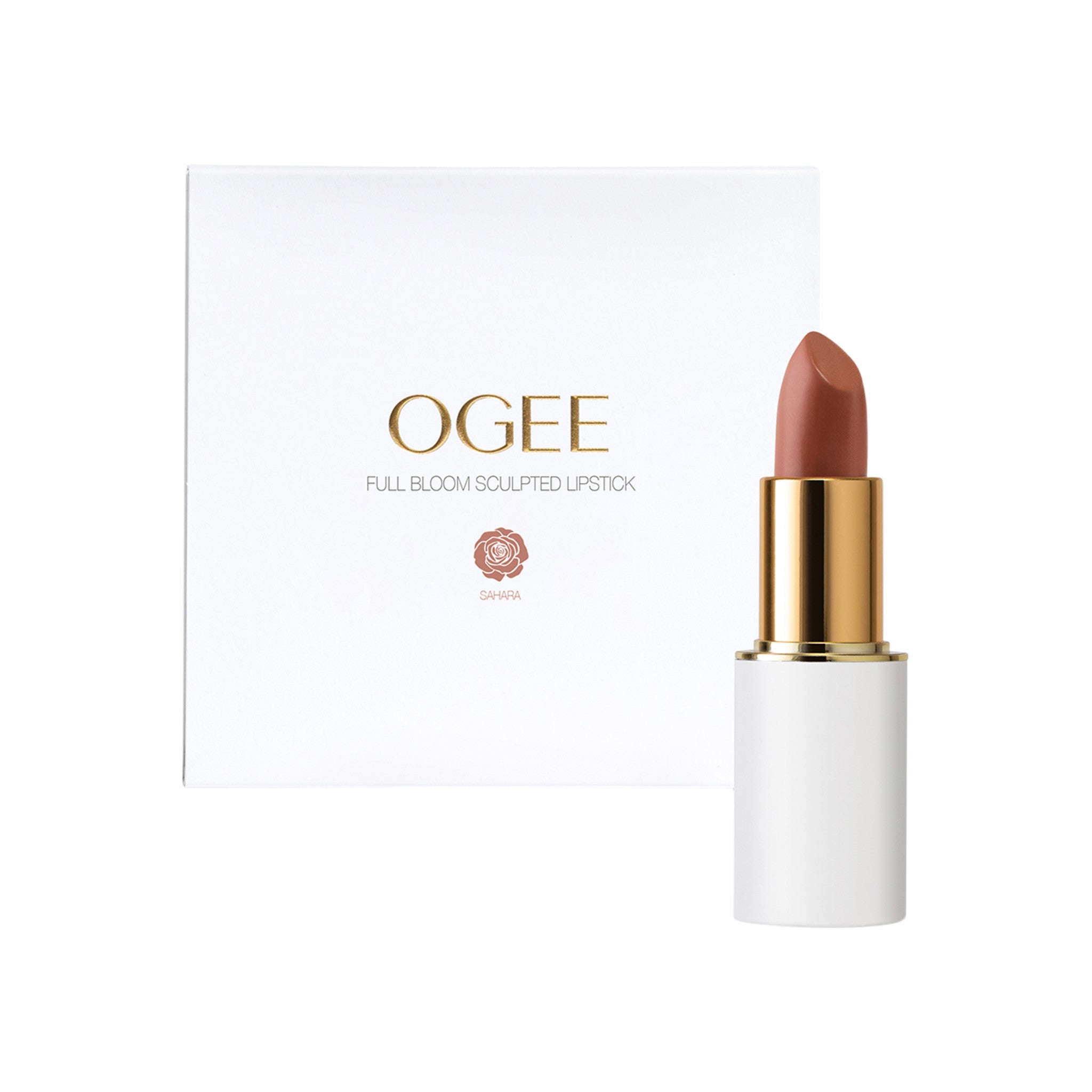 Full Bloom Sculpted Lipstick - Long Lasting Matte Lipstick with Hydrating Formula, Vegan & Cruelty-Free - Perfect for Everyday Wear, Date Night, and Special Occasions