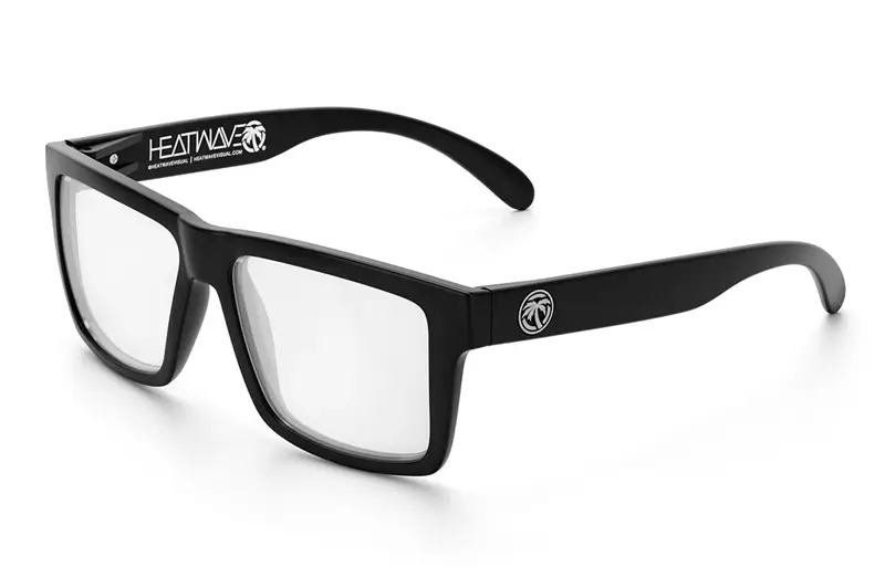 Vise Z87 Safety Sunglasses with Transition Lens - Black Frame - ANSI Z87.1 Certified for Work, Sports & Outdoor Activities