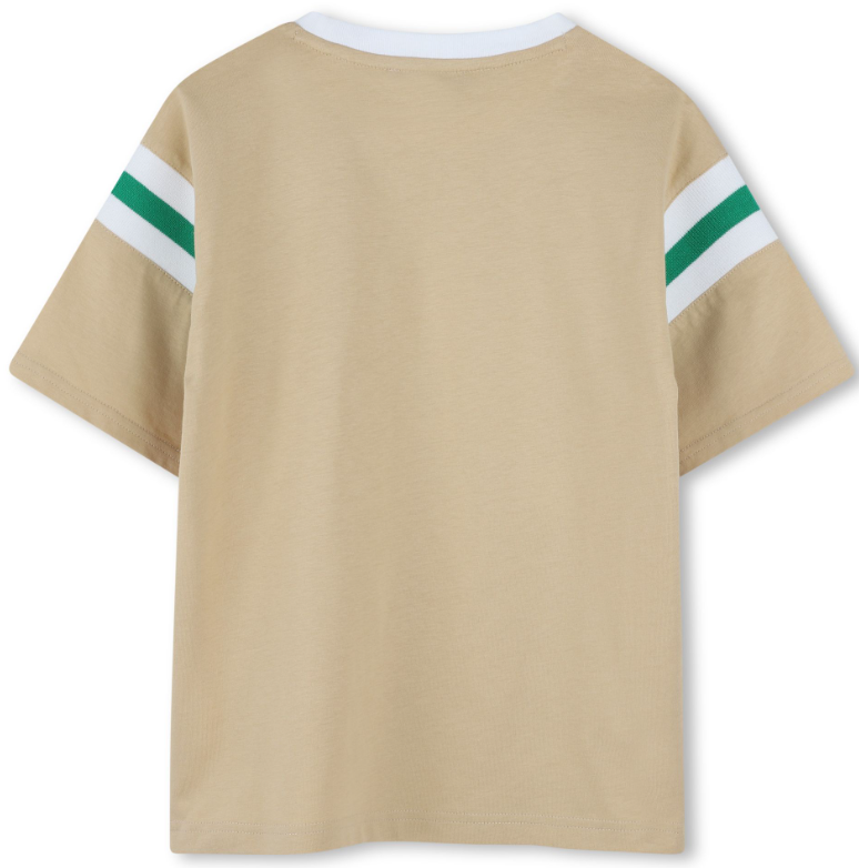 DKNY Boys Short Sleeve T-Shirt for Kids (Size 4-10A) - Comfortable Cotton Tee for School, Play & Everyday Wear