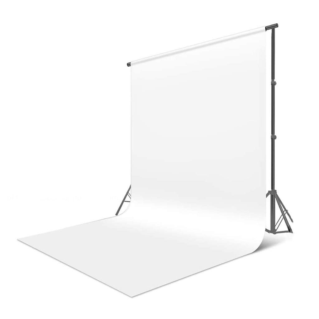 LiRuiPengBJ Collapsible Green Screen Backdrop Stand Kit - 10x6.5ft Chroma Key Photography Background with White Screen for Photo Video Studio, YouTube & Live Streaming - Perfect for Virtual Meetings, Gaming Streams & Professional Photography