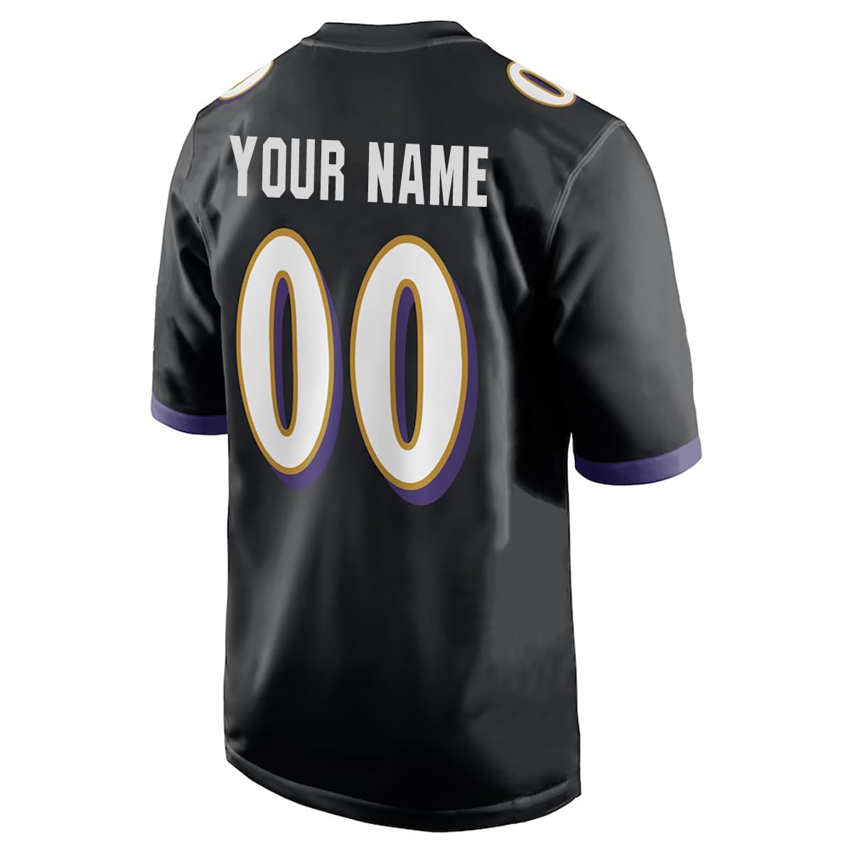 Custom Football Jersey Personalized with Name, Number & Team - Men's Women's Youth Sports Uniform for Soccer, Football Games & Fan Apparel