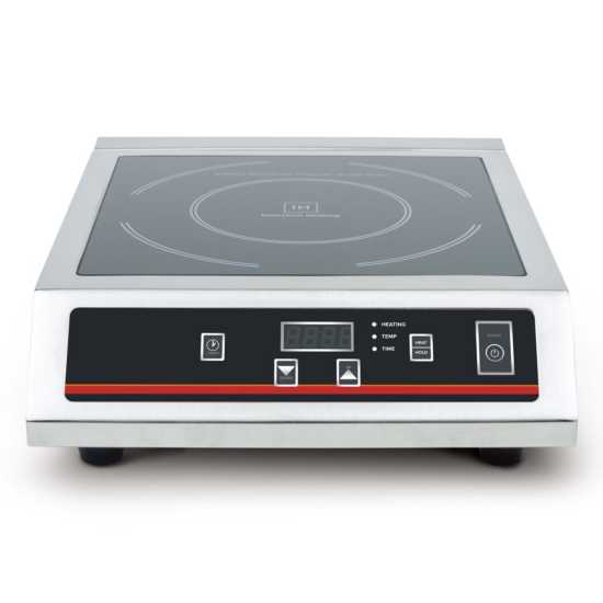 Cookline IC 3500 Portable Countertop Induction Cooktop - 3500W, 208/240V Commercial-Grade Electric Stove for Fast Boiling & Precise Cooking - Perfect for Home Kitchens, Dorms, RVs & Outdoor Cooking