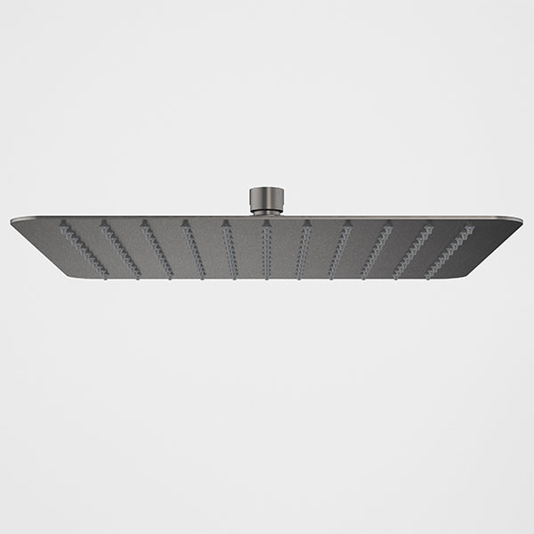 Caroma Urbane II Square Rain Shower Head 300mm - Premium Gunmetal Finish for Luxurious Bathroom Experience | Perfect for Modern Home Spa & Relaxation