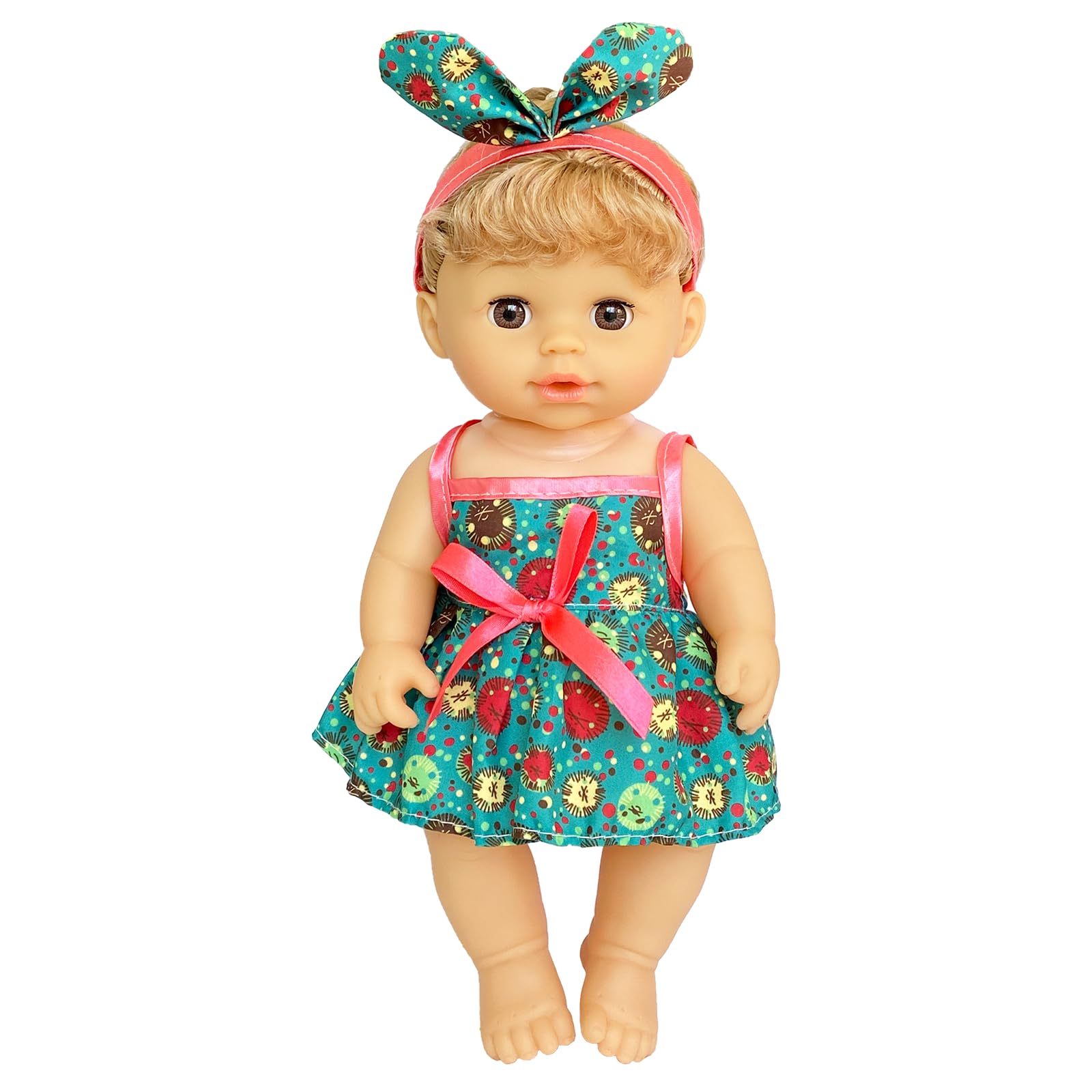 6 Sets Baby Doll Clothes for 10-12 Inch Girl Dolls - Cute Dresses & Accessories for American Girl Dolls | Perfect for Dress-Up, Role Play & Collecting