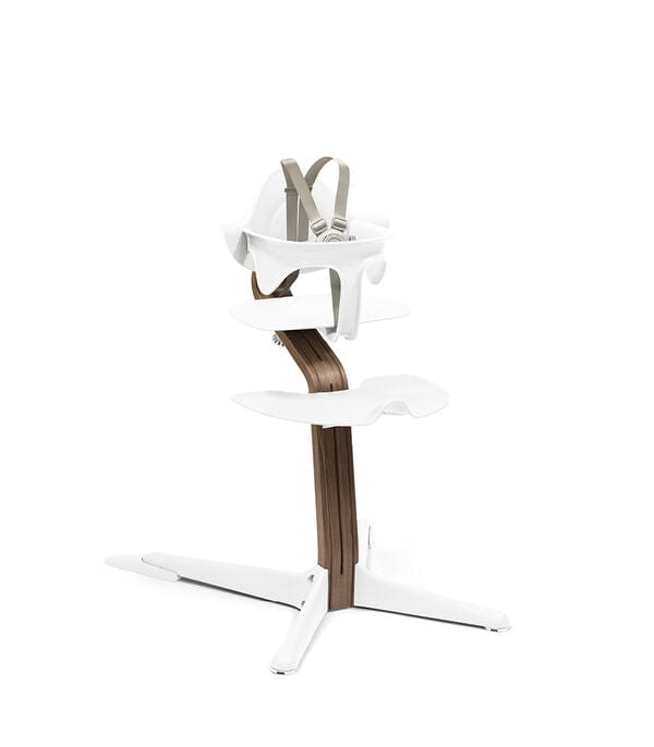 Stokke Nomi Adjustable High Chair for Babies & Toddlers - Ergonomic Modern Design for Safe & Comfortable Feeding - Perfect for Home & Restaurant Use