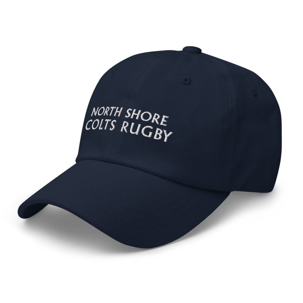 NSHS Colts Adjustable Baseball Cap for Men & Women - Custom Embroidered Logo - Perfect for Sports, Outdoor Activities & Casual Wear