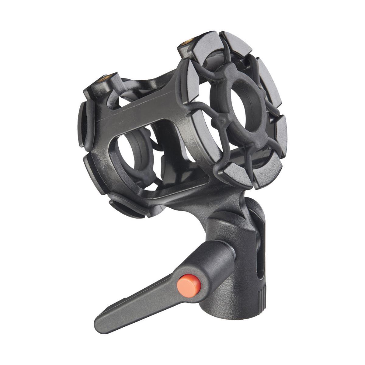 K Tek ASM1 Shockmount for Microphones - Professional Shock Mount for Studio Recording, Field Use & Podcasting - Durable & Lightweight Design for Optimal Audio Quality