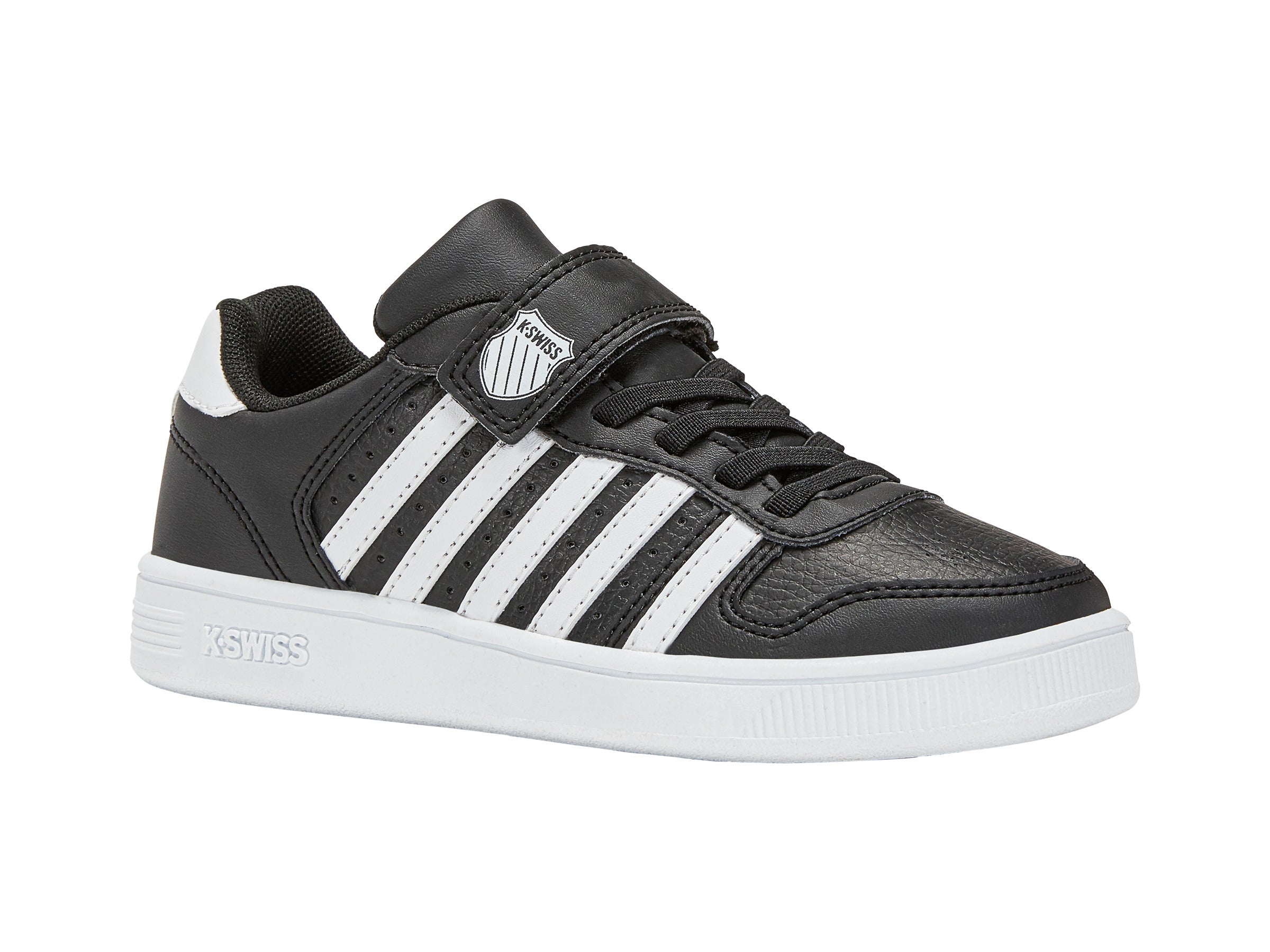 Nike Court Palisadess Strap Sneakers - Black/White - Men's Casual & Athletic Shoes for Tennis, Running & Everyday Wear