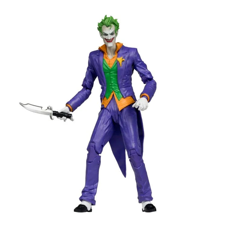 The Joker & Punchline Action Figure 2-Pack – DC Multiverse by McFarlane Toys – Perfect for Collectors, DC Fans & Comic Book Displays