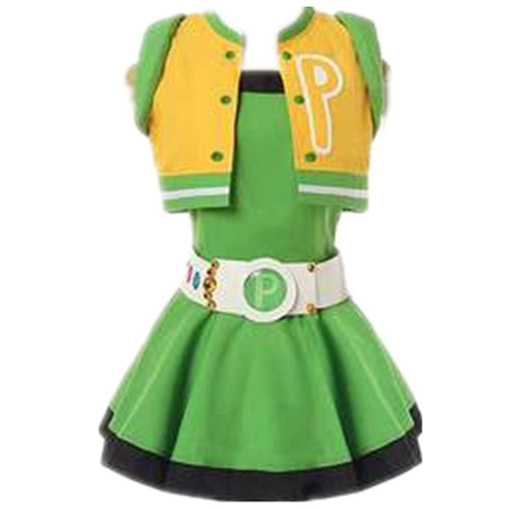 Mr Love: Queen's Choice Anime Cosplay Costume - Youran Character Skirt & Shirt Set for Cosplay, Halloween, and Anime Conventions