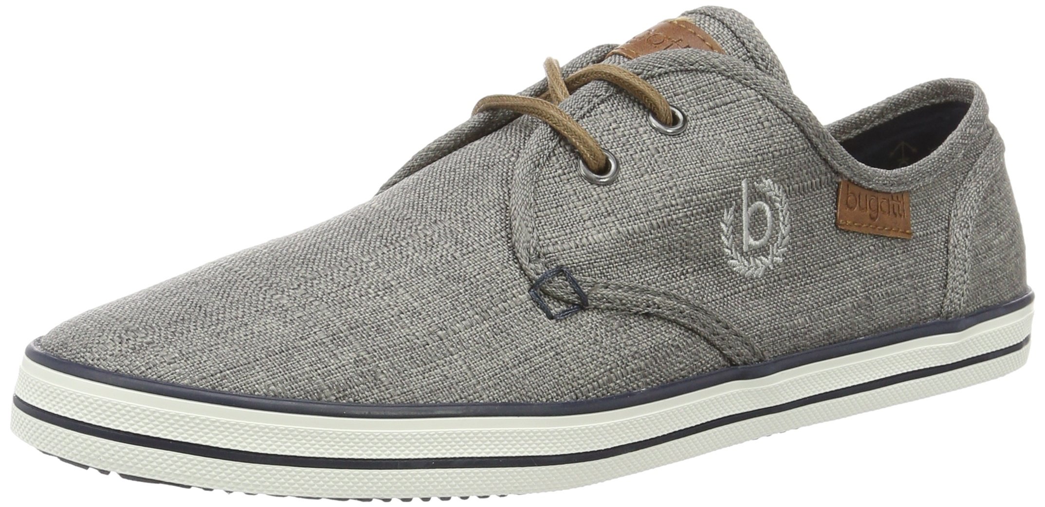 Bugatti Men's Low-top Sneakers - Lightweight Comfortable Casual Shoes for Walking, Running & Gym | Fashionable Streetwear for Everyday Wear