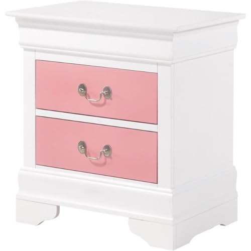 White and Pink