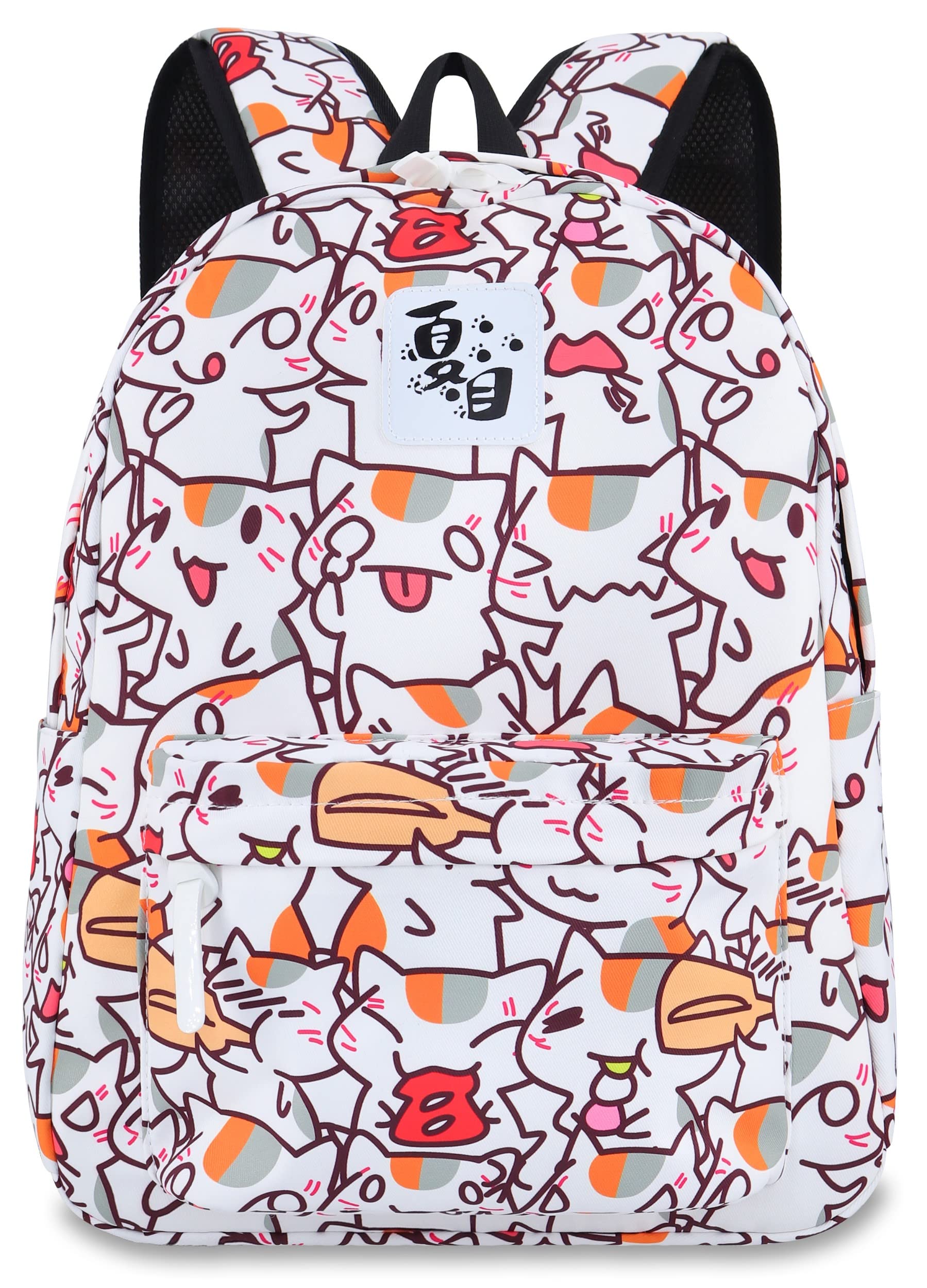 Anime Natsume Yuujinchou Laptop Backpack - Lightweight School Bag for Cosplay & Travel