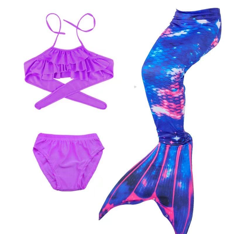 3-Piece Girls' Bathing Suits - Cute Swimwear Bikini Set for Kids | Beach, Pool & Summer Vacation Outfits