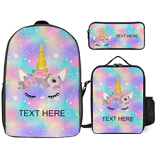 Cute Galaxy Flower Unicorn