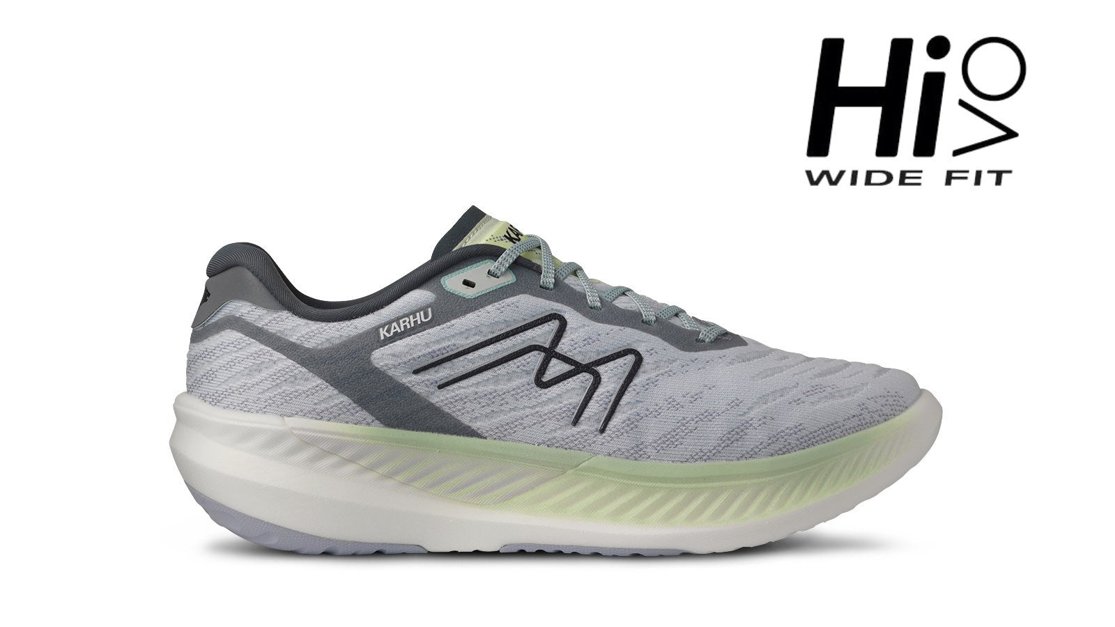 Women's Fusion 4.0 HIVO Running Shoes - Skywriting/White Jade Color | Lightweight Athletic Sneakers for Jogging, Gym Workouts & Daily Wear