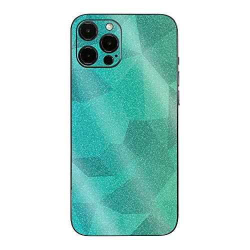 Blue Green Polygon