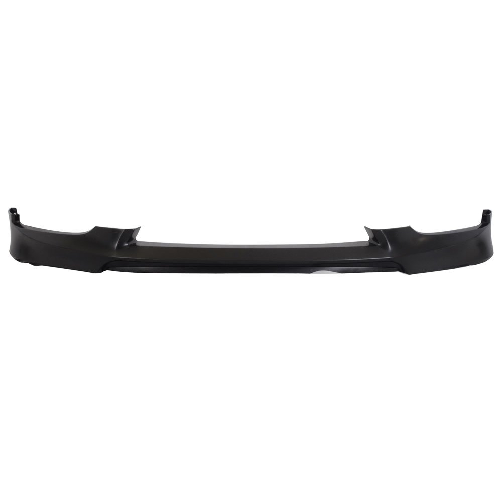 IKON MOTORSPORTS Black PP Front Bumper Lip Spoiler for 2013-2017 Nissan Sentra | Factory Style Under Chin Finisher | Enhances Aerodynamics & Sporty Look | Perfect for Car Enthusiasts & Street Racing