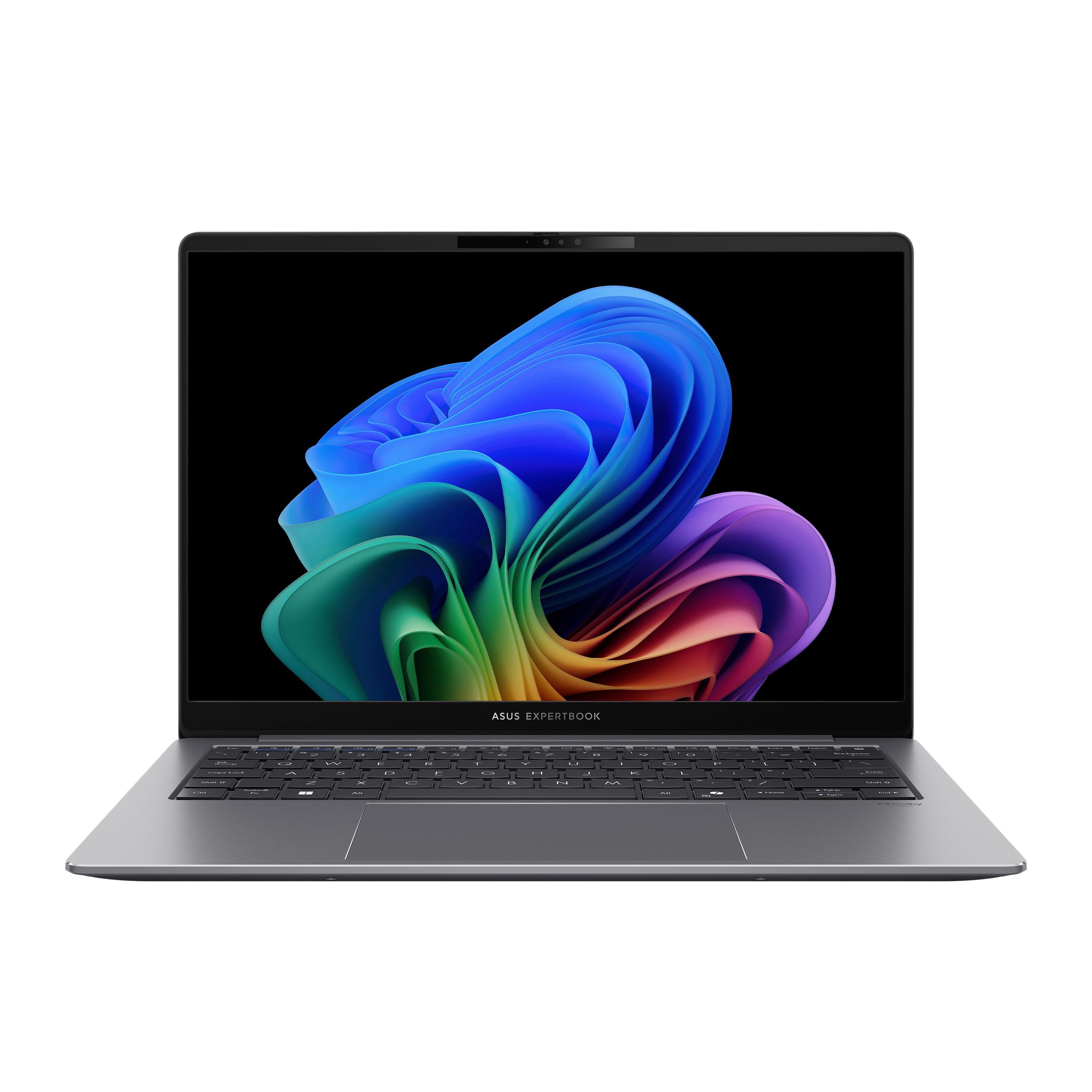 ASUS ExpertBook P5 Copilot+ PC AI Laptop - Intel Core 7 258V Processor, 32GB RAM, 1TB SSD, WiFi 6E, Windows 11 Home - Misty Grey (P5405CSA-DH76) | Premium Business Laptop for Professionals, Remote Work & AI Computing