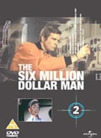 The Six Million Dollar Man Season 2 DVD - Complete Episodes Collection | Classic 70s Sci-Fi Action Series | Perfect for TV Show Collectors & Nostalgia Fans | Watch at Home for Retro Entertainment
