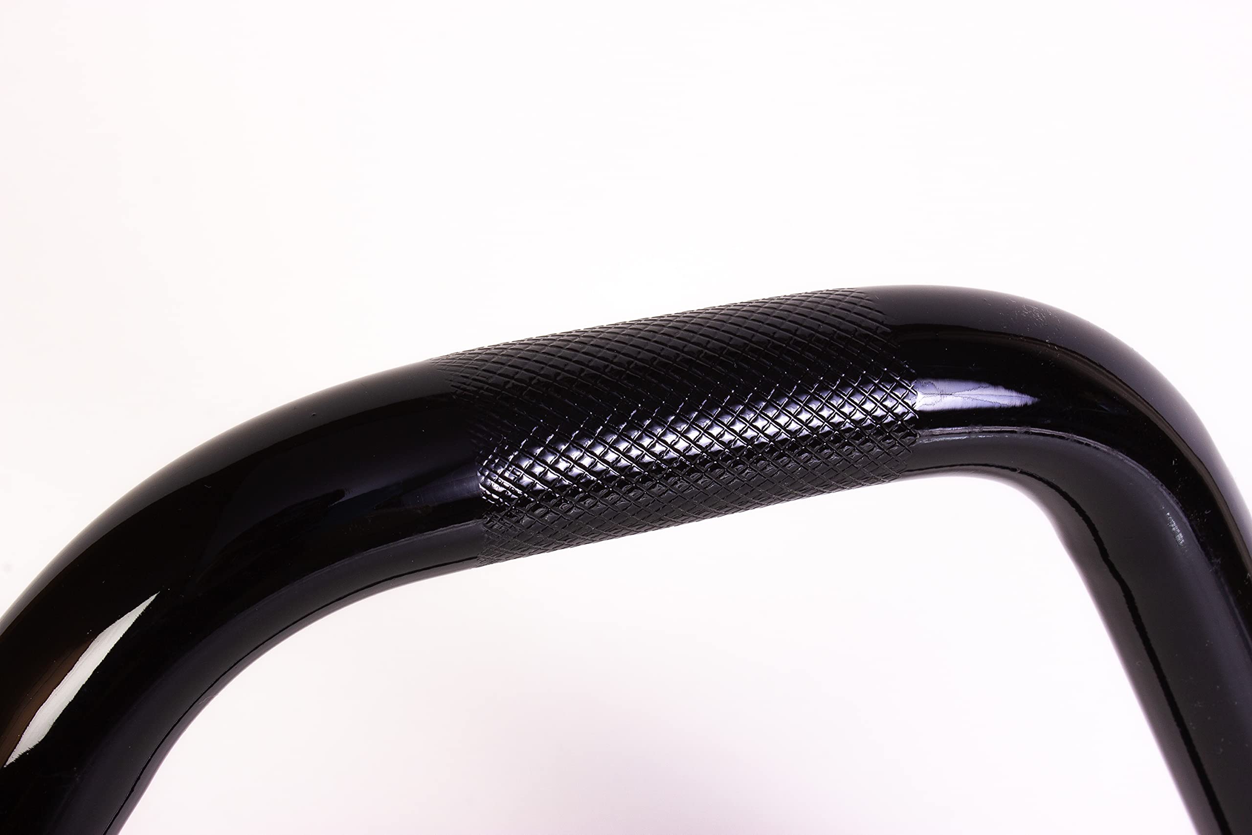 Eastern Bikes Scythe 100% Chromoly Heat-Treated BMX Handlebars - Gloss Black, 8.5