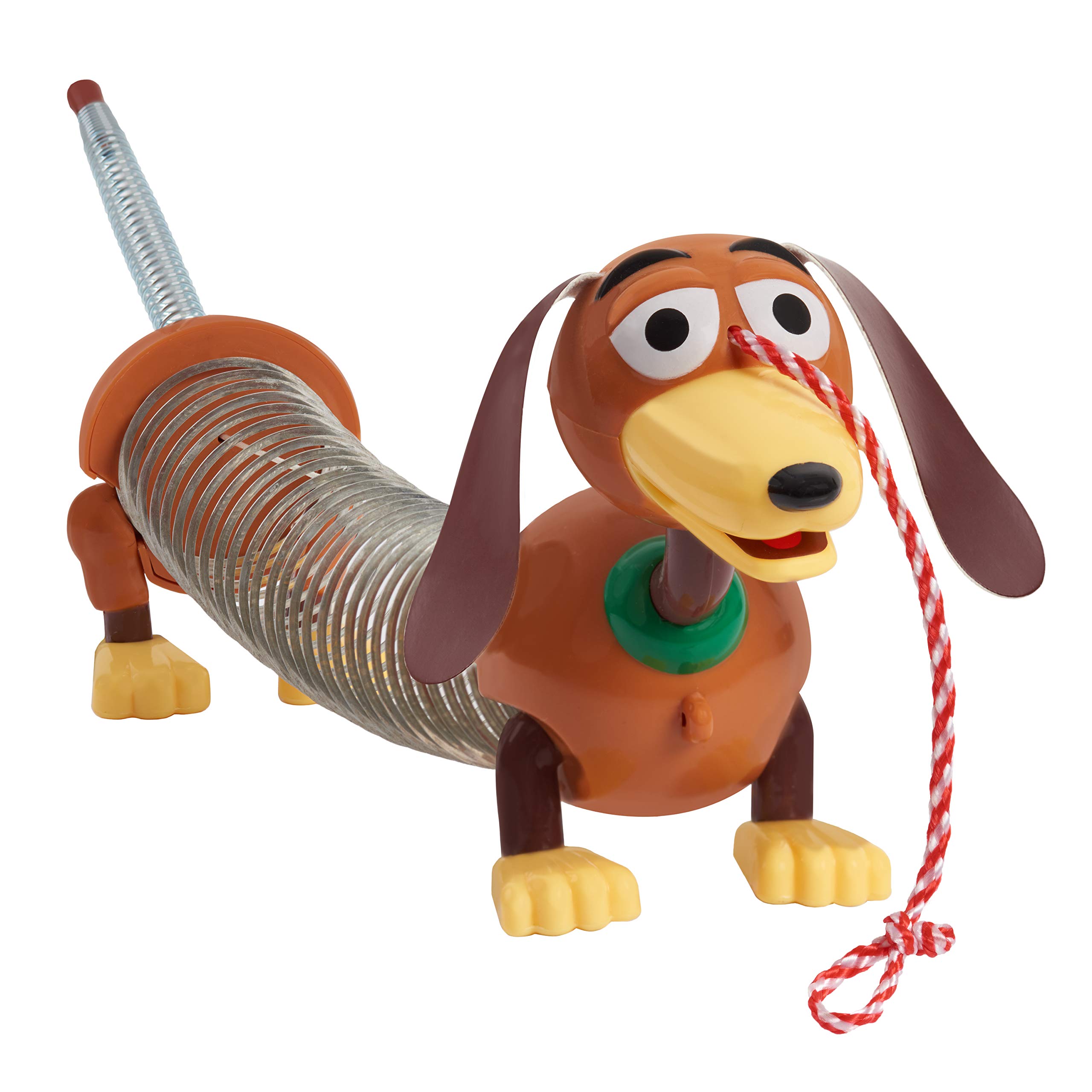 Disney Pixar Toy Story Slinky Dog Jr Pull Toy for Toddlers - Fun Interactive Toy for 3 Year Old Boys & Girls (18+ Months) | Great for Birthday Gifts, Preschool Playtime & Early Childhood Development
