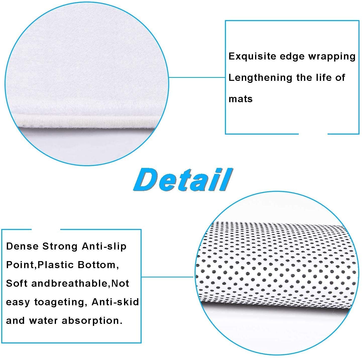 Bullpiano 4-Piece Motivational Quote Shower Curtain Set with Bath Rug - Waterproof Fabric with Hooks, Bible Verse & Scripture Decor for Bathroom, Home, Valentine's Gift (Perfect for Spa-Like Retreats & Inspirational Home Decor)