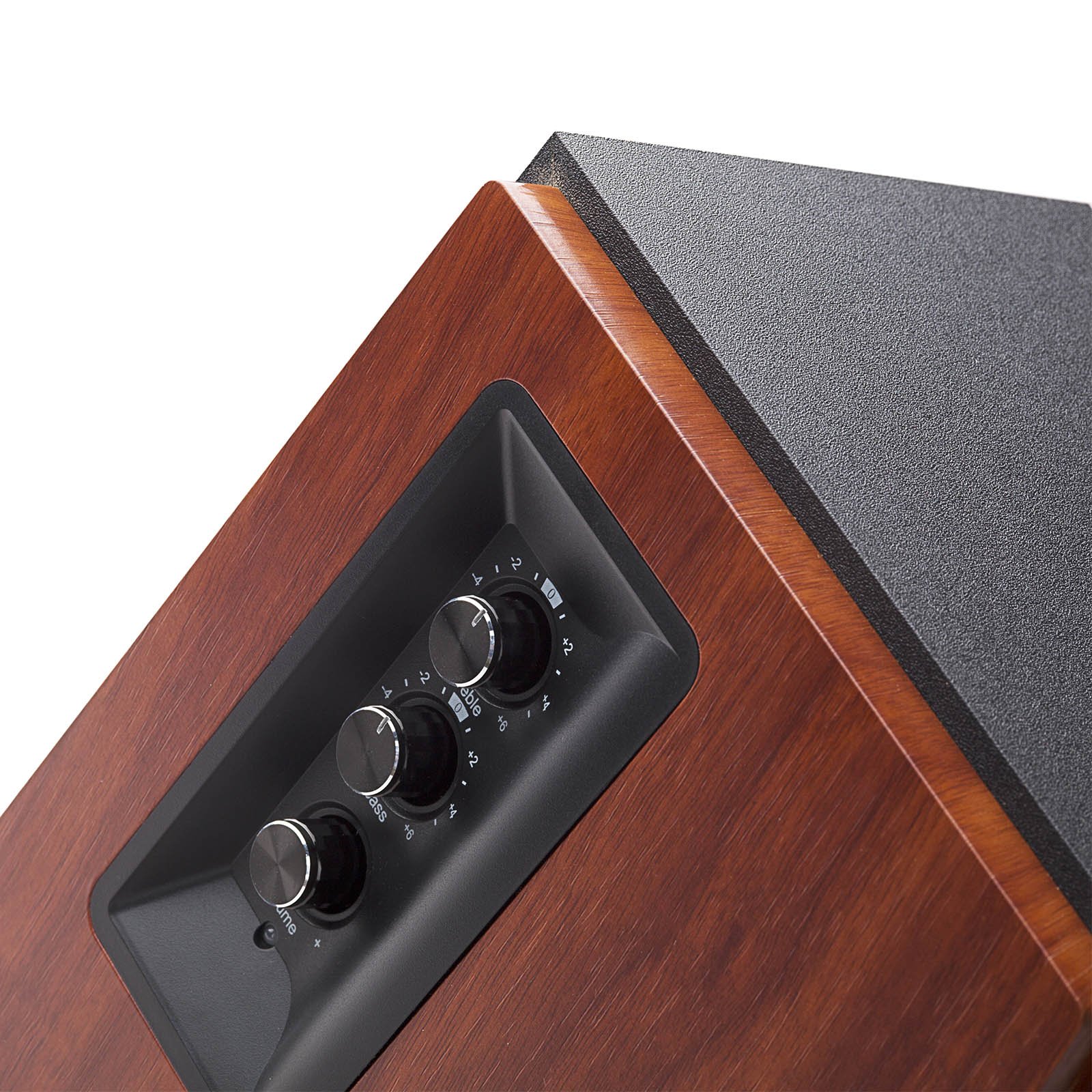 Edifier R1700BT Bluetooth Bookshelf Speakers - 66W RMS Powered Studio Monitors with Wooden Enclosure for Home Audio, Gaming & Music Streaming - Perfect for Living Rooms, Bedrooms & Home Offices