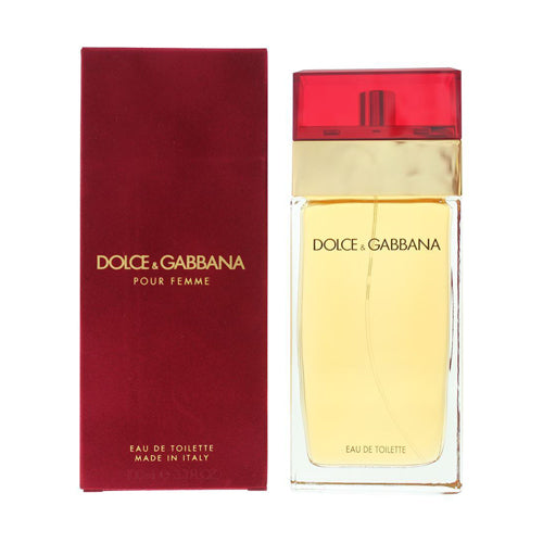 Dolce & Gabbana Light Blue Eau de Toilette 100ml for Women - Fresh Citrus Floral Perfume for Daytime Wear, Date Night & Special Occasions