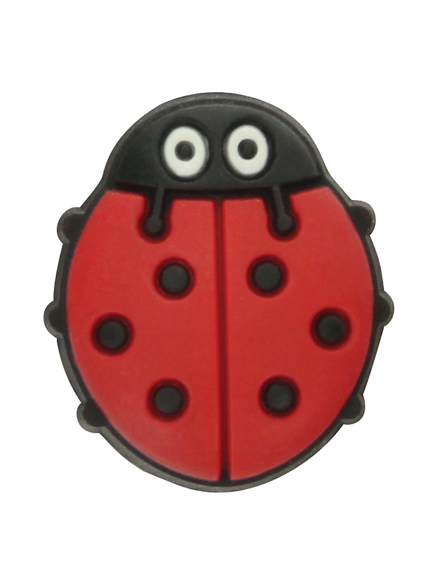 Crocs Jibbitz Ladybug Charms - Fun Shoe Accessories for Kids & Adults - Perfect for Customizing Crocs Shoes, Gifts & Everyday Wear