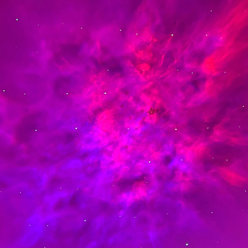 Starry Sky Nebula Projector - Galaxy Night Light for Bedroom, Kids Room & Home Decor | Relaxing LED Star Projector for Sleep, Meditation & Romantic Ambiance