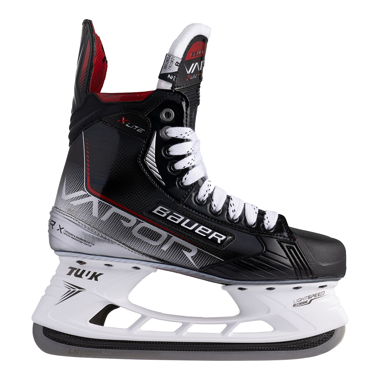 Bauer Vapor X Lite Intermediate Hockey Skates - Lightweight Performance Skates for Youth & Adults - Perfect for Ice Hockey Training & Games