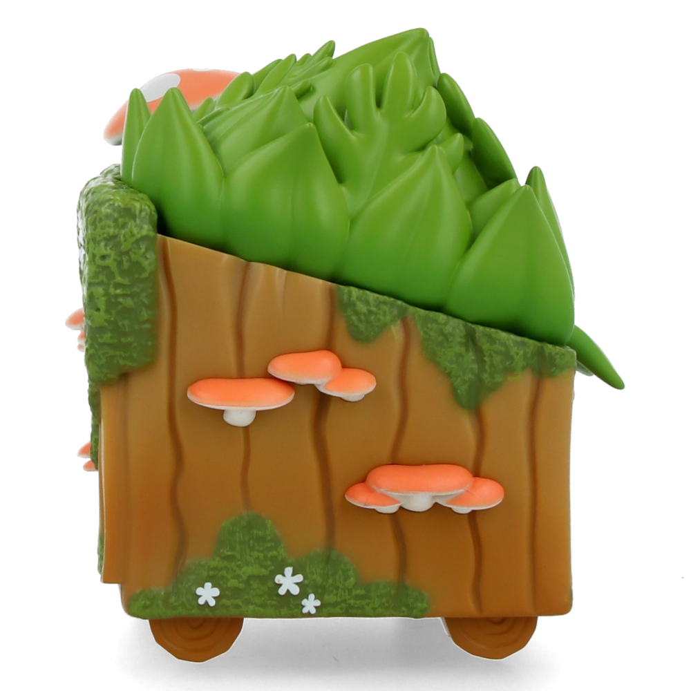 Dumpster Stump Vinyl Figure - Cute Collectible Toy for Home Decor, Office Display & Gift Giving