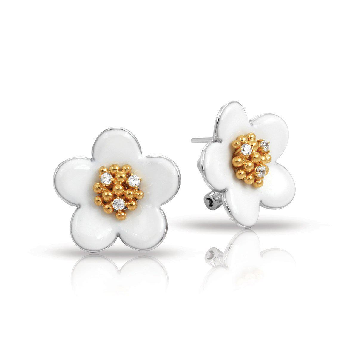 Daisy Chain Earrings for Women - Trendy Floral Dangle Drop Earrings - Perfect for Weddings, Parties & Everyday Wear