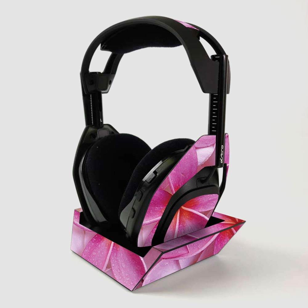 ASTRO Gaming A50 Wireless Headphone Skin Cover - Floral Design Vinyl Decal Wrap for Headset & Base Station | Protective, Durable, Customizable | Easy to Apply & Remove | Made in USA | Perfect for Gaming Setups & Personalized Style