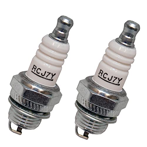 2 Pack Genuine OEM RCJ7Y Spark Plugs - Compatible with Ford, Lincoln & Mercury Vehicles - Perfect for Engine Tune-Ups & Performance Upgrades