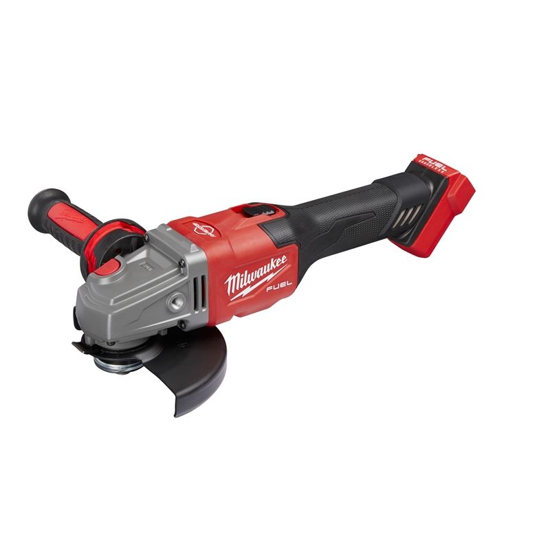 M18 FUEL 18V Brushless Cordless Grinder with Lock-On Braking - 4-1/2