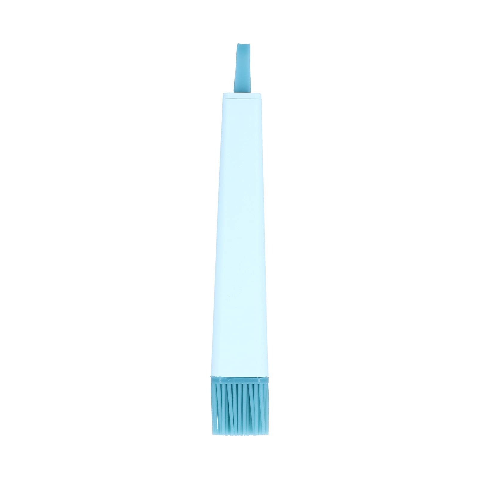 Non-Stick Silicone Pastry Brush - Seamless Heat-Resistant Design, Dishwasher Safe Baking Brush with Ergonomic Handle for Cakes, Cookies, BBQ & Meat Glazing (Blue) - Perfect for Home Baking, Professional Kitchens & Outdoor Grilling