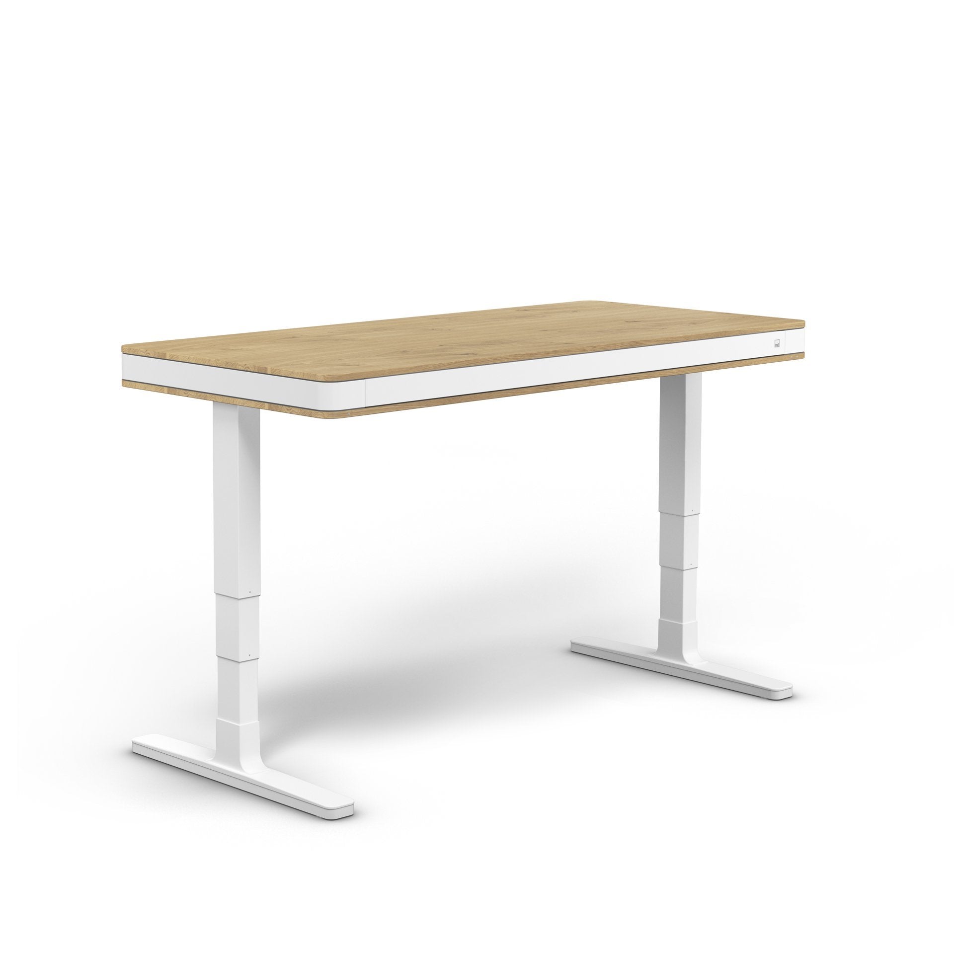 moll T7 Exclusive XL Electric Standing Desk - Adjustable Height Office Desk for Home & Work - Ergonomic Workspace Solution for Productivity & Comfort