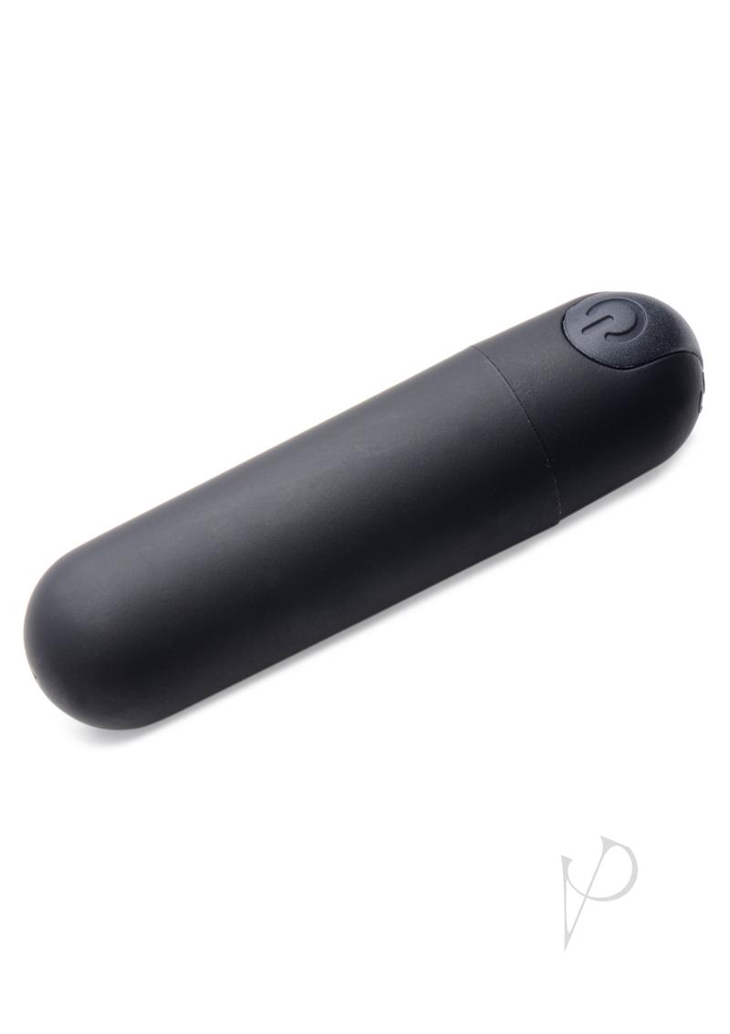 Bang! Powerful Rechargeable Vibrating Bullet with Wireless Remote Control - Black | Intimate Massager for Couples & Solo Play | Perfect for Bedroom Fun & Relaxation