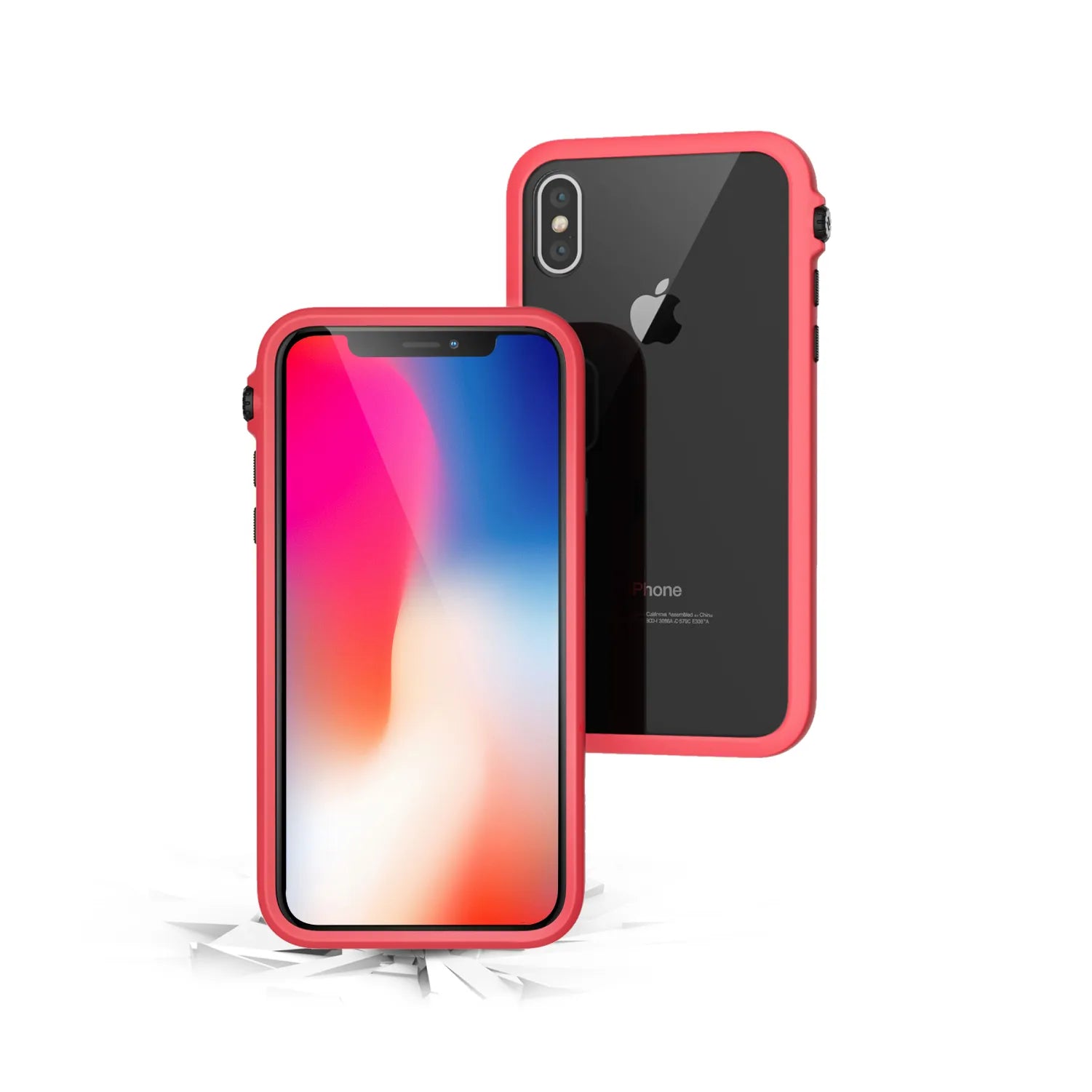 iPhone X / Xs Shockproof Case - Durable Impact Protection Cover for iPhone X & Xs - Perfect for Outdoor, Sports & Daily Use