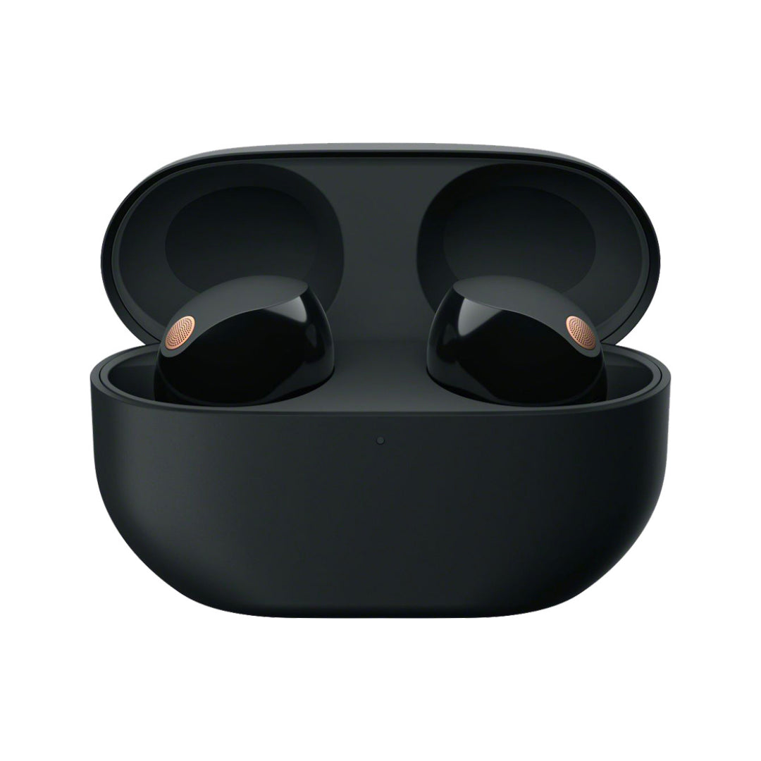 Sony WF-1000XM5 Wireless Noise Canceling Earbuds with Premium Sound for Travel, Work & Gym | Bluetooth Earbuds with Long Battery Life & Comfort Fit