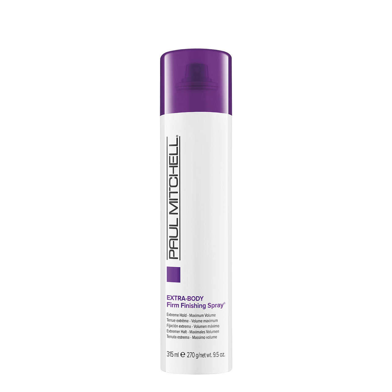 Extra Body Firm Finishing Spray for Hair - Volumizing & Texturizing Hair Spray for Women & Men - Perfect for Styling, Curls & Updos - Salon-Quality Hold for All-Day Volume