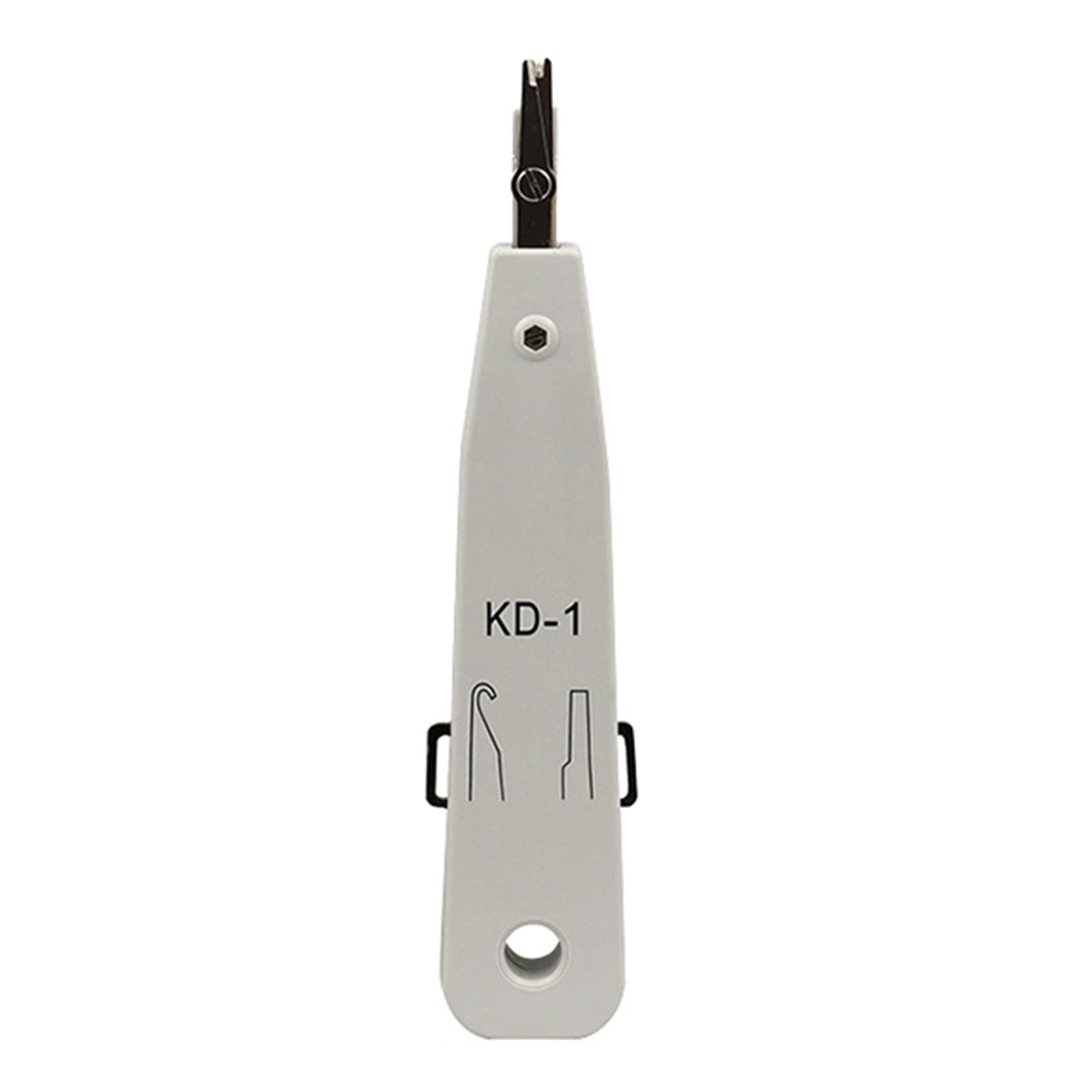110 Punch Down Tool with Blade - Insert & Cut Terminations in One - 175x34.4mm Network Cable Tool - Perfect for Ethernet Wiring & Telecom Installations