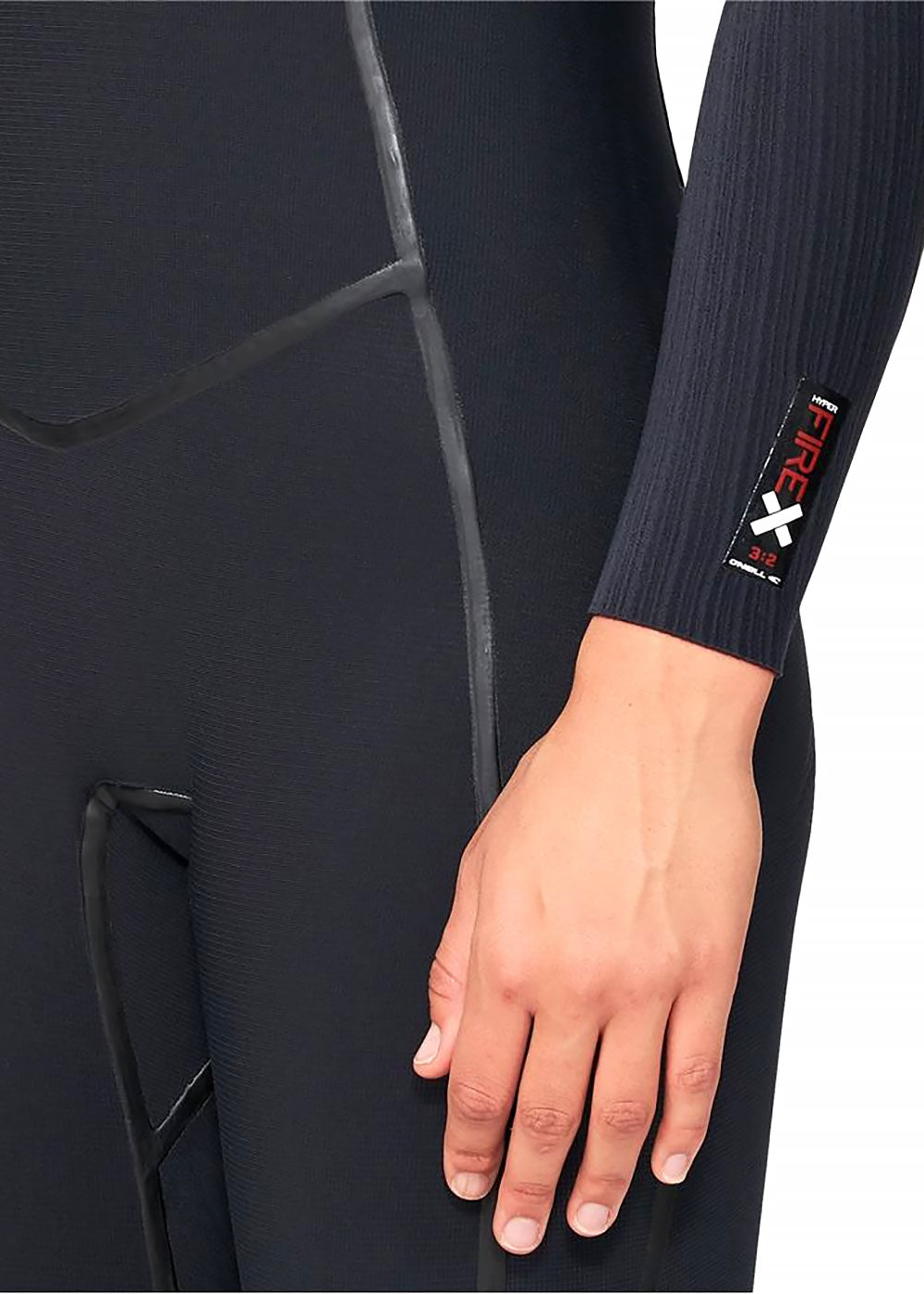 O'Neill Women's Hyper Fire X 4/3mm CZ Steamer Wetsuit - Premium Neoprene Full Body Wetsuit for Surfing, Diving & Water Sports - Cold Water Protection & Maximum Flexibility