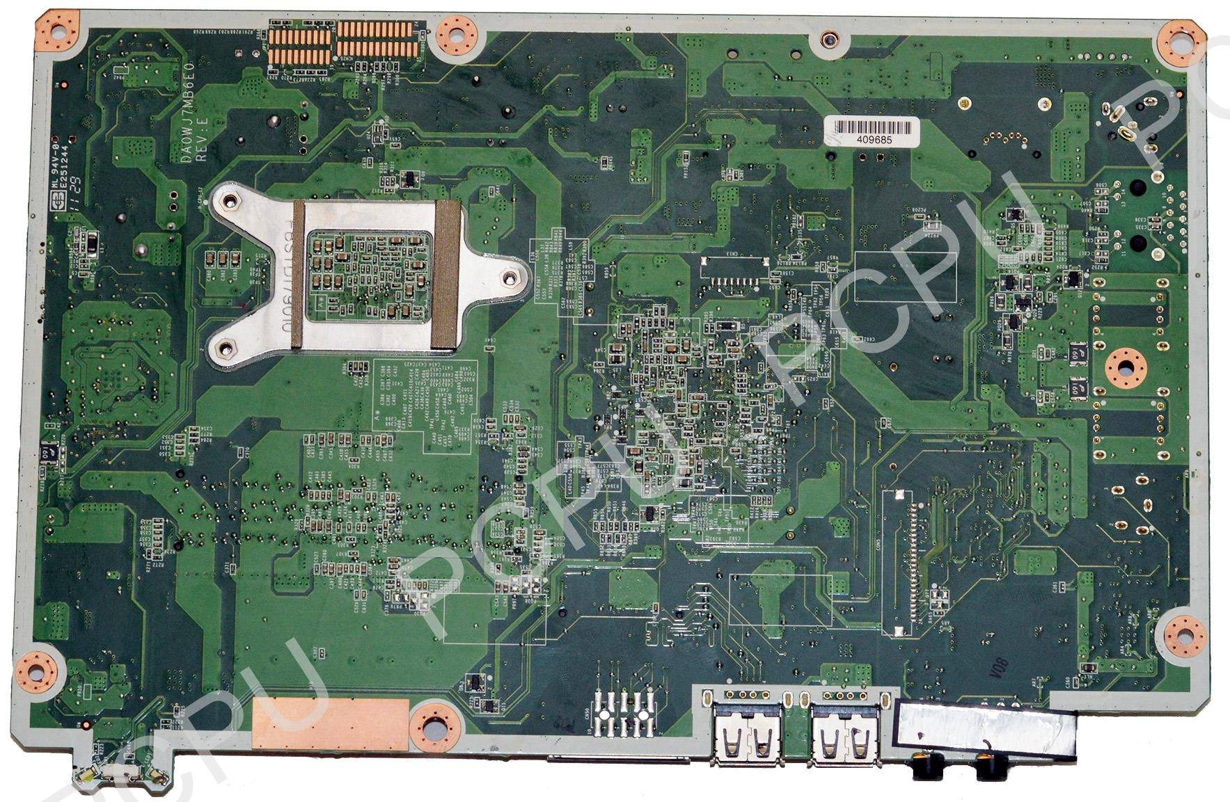 HP Omni 120-1024 All-in-One PC Motherboard with AMD E450 1.65GHz CPU - 646907-001 Replacement Part for Desktop Computers | Perfect for Office Work, Home Use & Tech Repairs